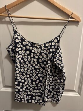 Sezane Palmo Top Daisies - Size 36 (M)